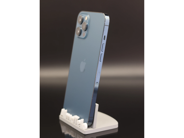Apple iPhone 12 Pro Max 256 GB Pacific Blue 100% akku - 12 HÓ GARANCIA