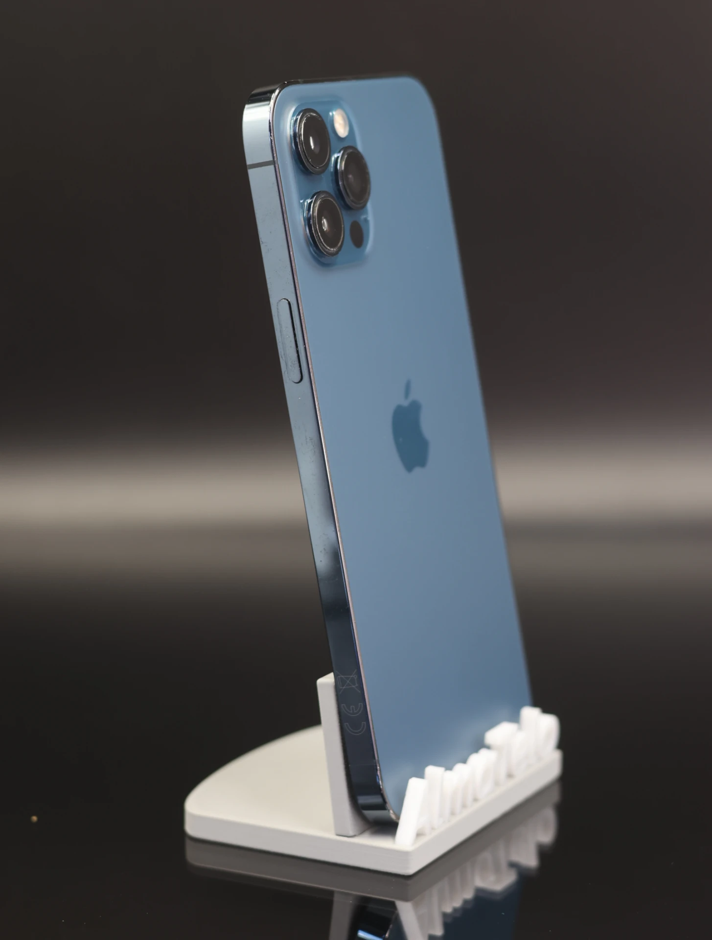 Apple iPhone 12 Pro Max 256 GB Pacific Blue 100% akku - 12 HÓ GARANCIA