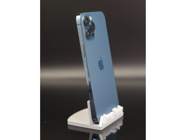 Apple iPhone 12 Pro Max 256 GB Pacific Blue 100% akku - 12 HÓ GARANCIA