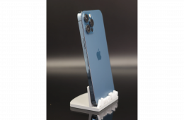 Apple iPhone 12 Pro Max 256 GB Pacific Blue 100% akku - 12 HÓ GARANCIA