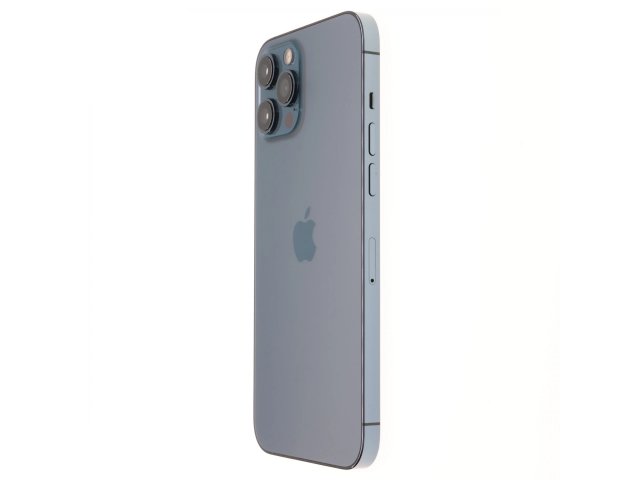 !! 1 ÉV GARANCIA !! Apple iPhone 12 Pro Max 256 GB Pacific Blue 100%