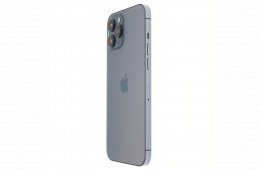 !! 1 ÉV GARANCIA !! Apple iPhone 12 Pro Max 256 GB Pacific Blue 100%