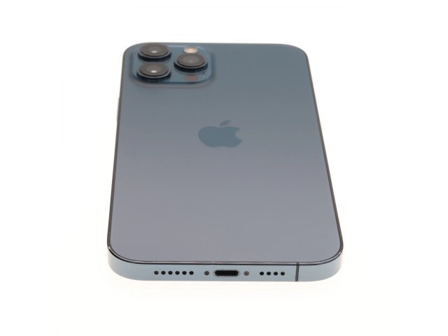 !! 1 ÉV GARANCIA !! Apple iPhone 12 Pro Max 256 GB Pacific Blue 100%
