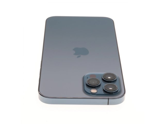 !! 1 ÉV GARANCIA !! Apple iPhone 12 Pro Max 256 GB Pacific Blue 100%