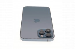 !! 1 ÉV GARANCIA !! Apple iPhone 12 Pro Max 256 GB Pacific Blue 100%