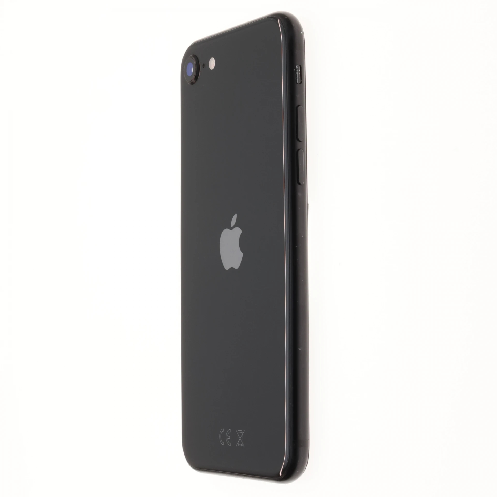 !! 1 ÉV GARANCIA !! Apple iPhone SE (2020) 128 GB Black 100%