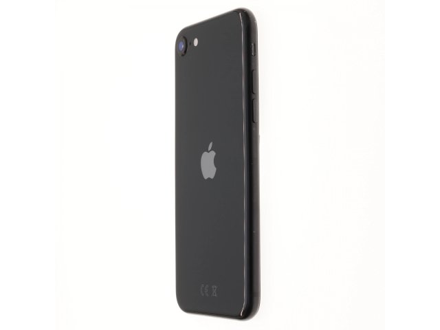 !! 1 ÉV GARANCIA !! Apple iPhone SE (2020) 128 GB Black 100%