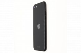 !! 1 ÉV GARANCIA !! Apple iPhone SE (2020) 128 GB Black 100%