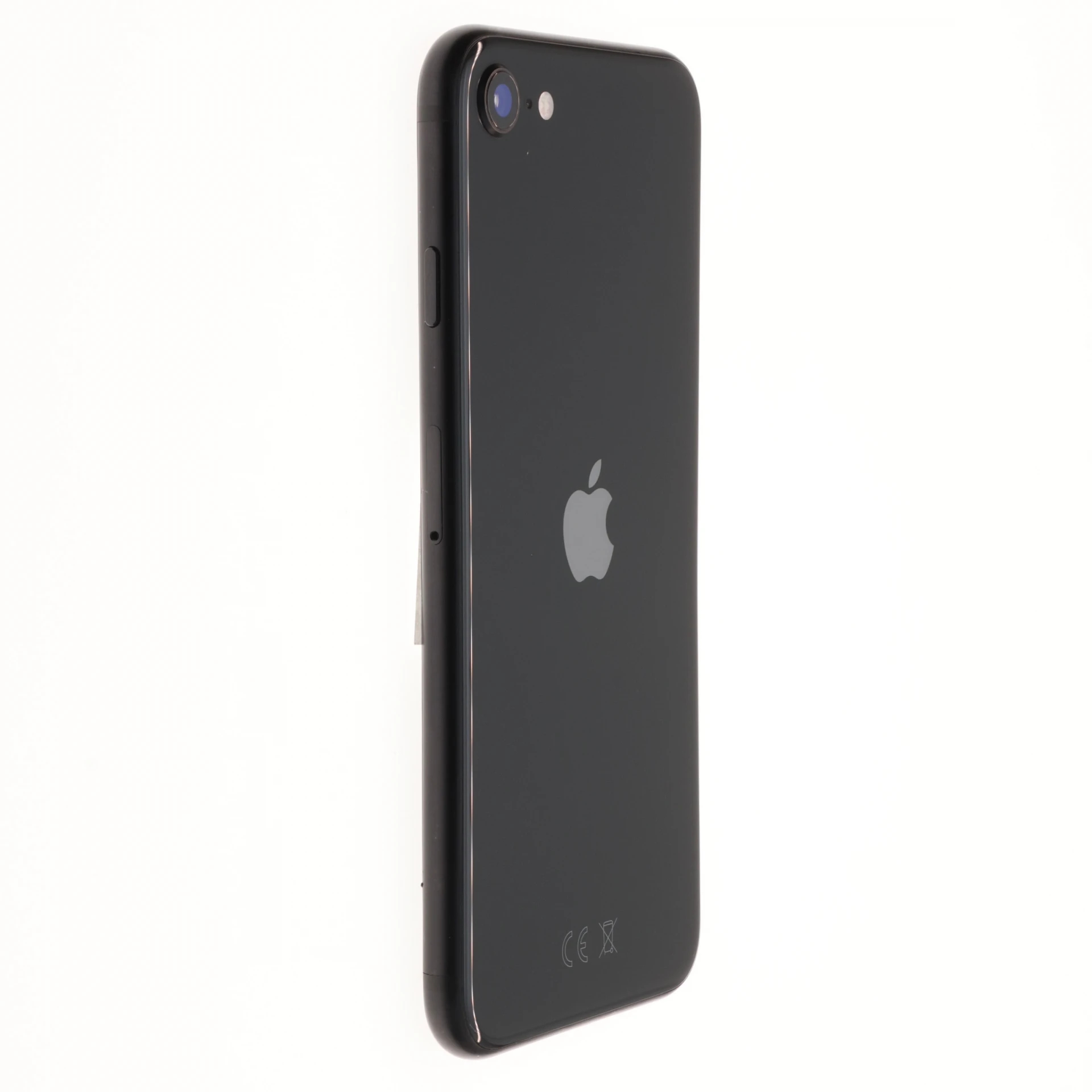 !! 1 ÉV GARANCIA !! Apple iPhone SE (2020) 128 GB Black 100%