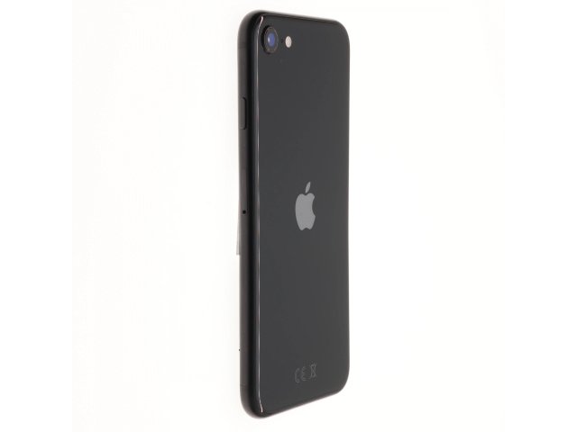 !! 1 ÉV GARANCIA !! Apple iPhone SE (2020) 128 GB Black 100%