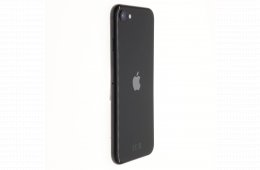 !! 1 ÉV GARANCIA !! Apple iPhone SE (2020) 128 GB Black 100%