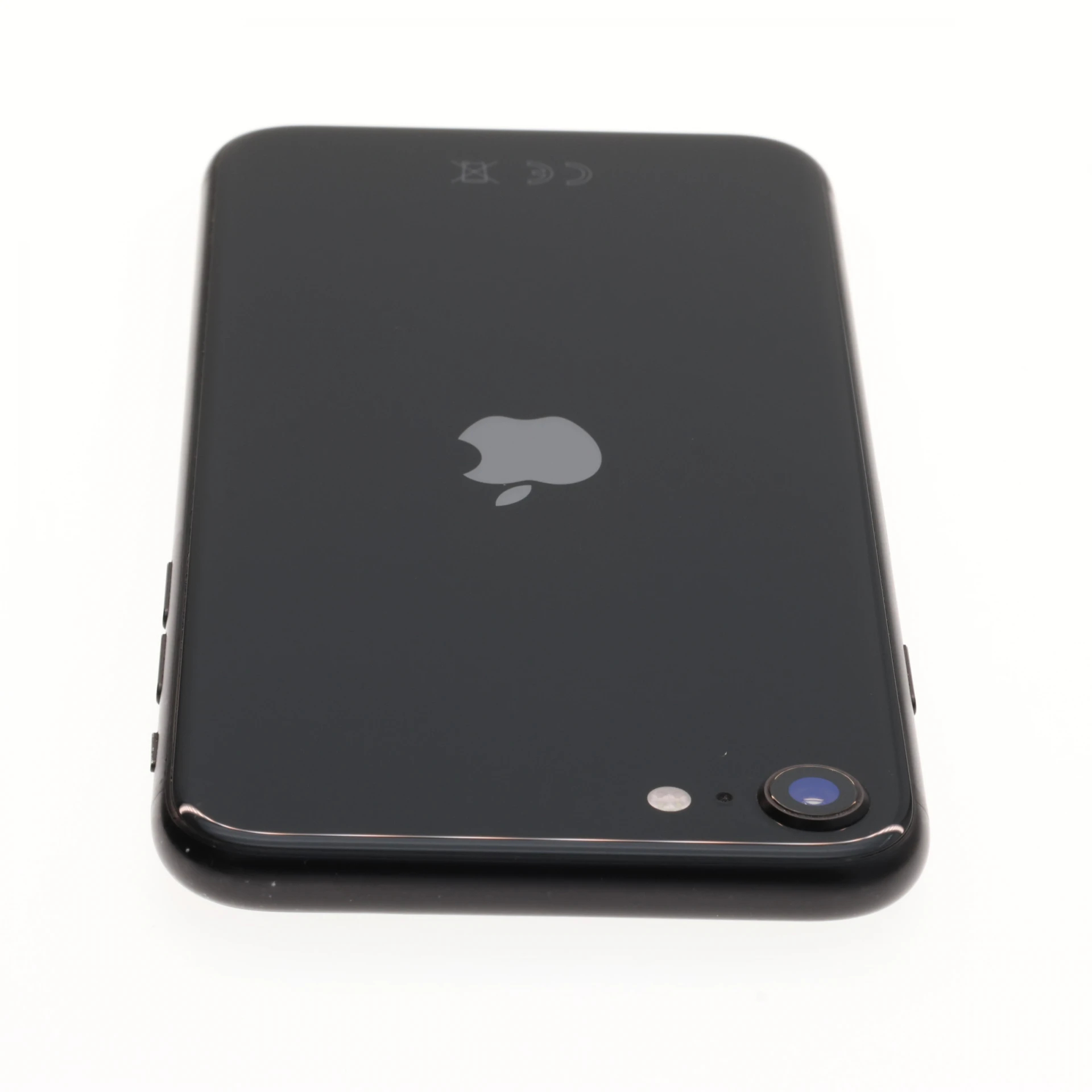 !! 1 ÉV GARANCIA !! Apple iPhone SE (2020) 128 GB Black 100%