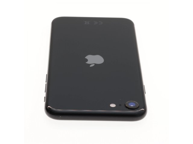 !! 1 ÉV GARANCIA !! Apple iPhone SE (2020) 128 GB Black 100%