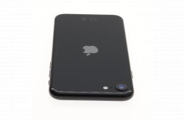 !! 1 ÉV GARANCIA !! Apple iPhone SE (2020) 128 GB Black 100%