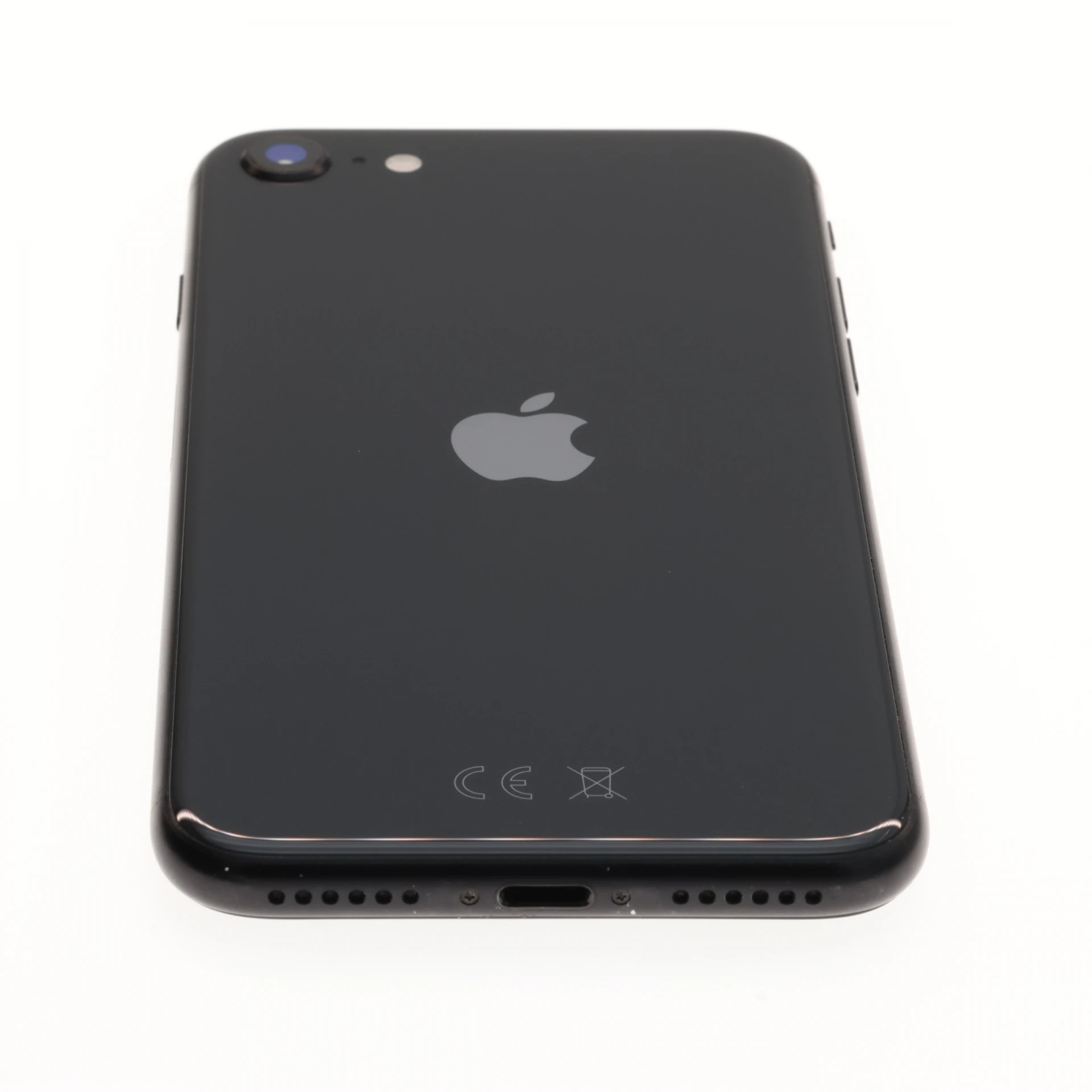 !! 1 ÉV GARANCIA !! Apple iPhone SE (2020) 128 GB Black 100%