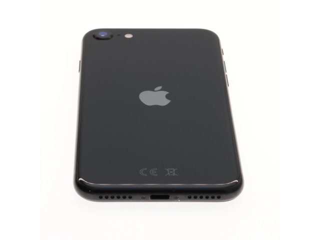 !! 1 ÉV GARANCIA !! Apple iPhone SE (2020) 128 GB Black 100%