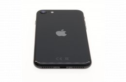 !! 1 ÉV GARANCIA !! Apple iPhone SE (2020) 128 GB Black 100%