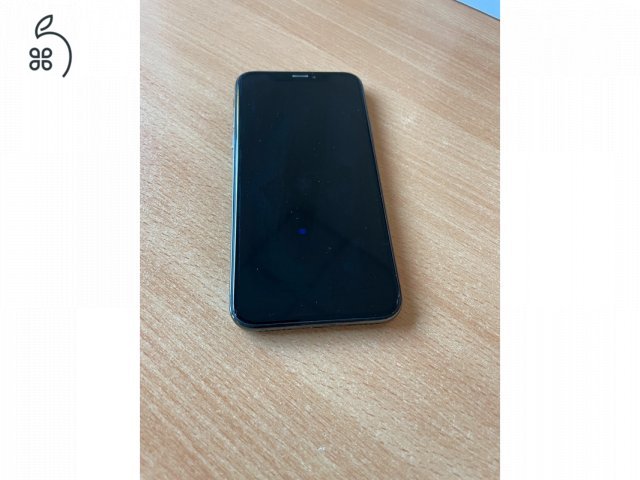 Apple iPhone X, Black, 64 GB szép állapotú készülék