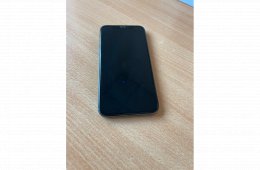 Apple iPhone X, Black, 64 GB szép állapotú készülék