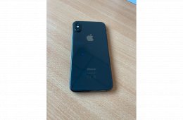 Apple iPhone X, Black, 64 GB szép állapotú készülék