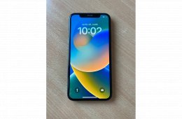 Apple iPhone X, Black, 64 GB szép állapotú készülék