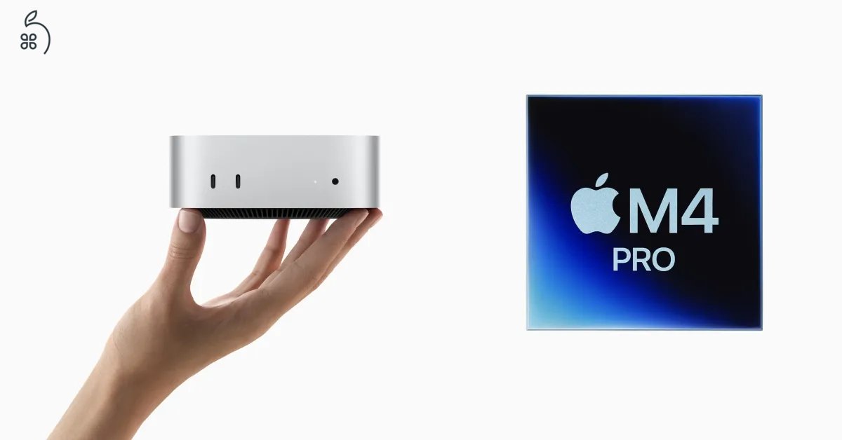 Mac mini M4 Pro 12cCPU/16cGPU 24GB/512GB - Csak 1db!