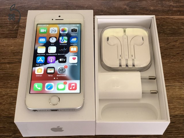 iPhone SE 32GB - (Silver)