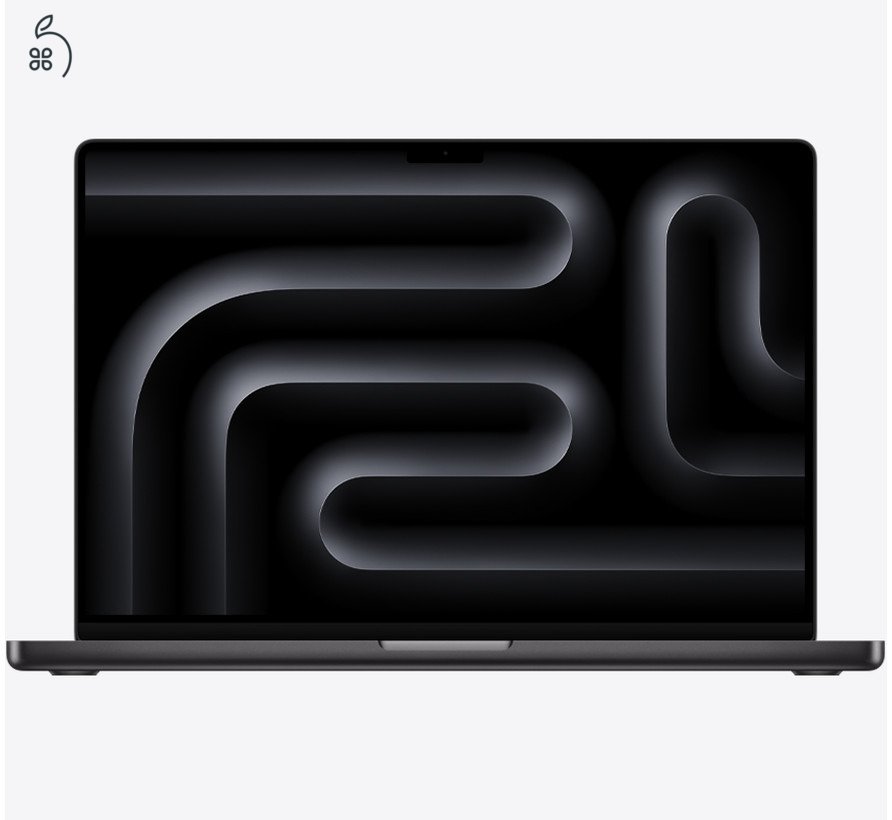 ÚJ kipróbálásra felbontott MacBook Pro 16 M4 Pro 14CPU/20GPU 24GB/512GB SSD Magyar billentyűzet Azonal átvehető