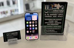 iPhone 14 Pro Max 512GB Független Újszerű/1-3 hónap gar./Akku 83%/p4216