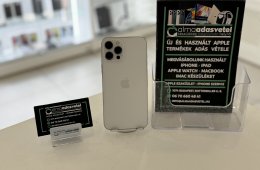 iPhone 12 Pro Max 256GB Független Használt/1-3 hónap gar./Akku 100%/p4217