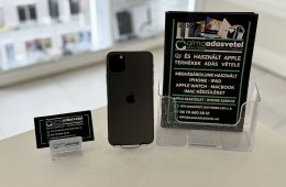 iPhone 11 Pro Max 256GB Független/1 hónap gar./Akku 81%/p4218