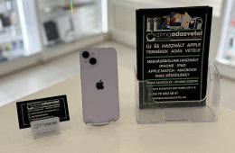 iPhone 14 128GB Független Nagyon Szép/1-3 hónap gar./Akku 99%/p4220