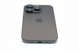 !! 1 ÉV GARANCIA !! Apple iPhone 14 Pro 256 GB Space Black 100%