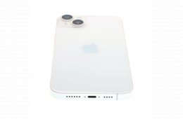 !! 1 ÉV GARANCIA !! Apple iPhone 14 Plus 128 GB Starlight 100%