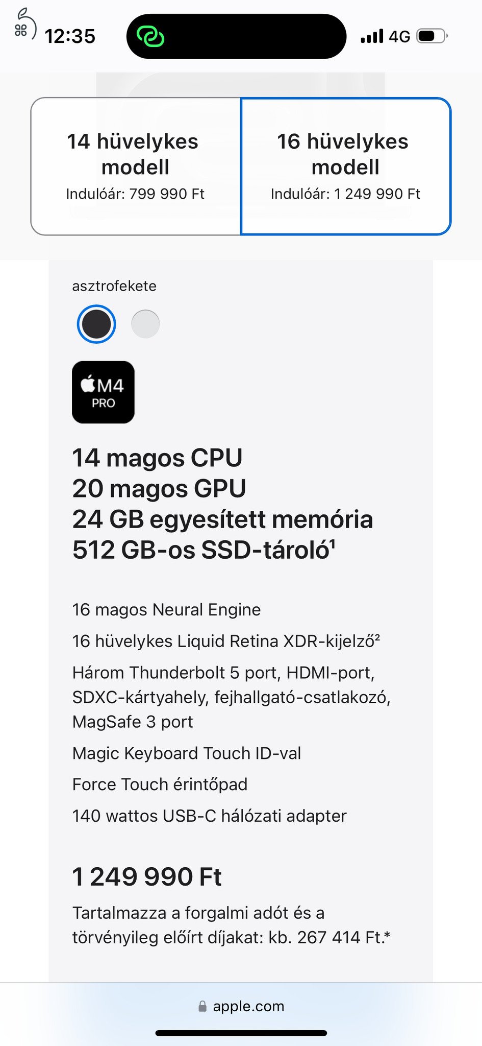 BOMBA ÁR!! MacBook Pro Retina 16