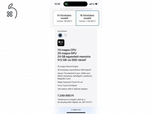 BOMBA ÁR!! MacBook Pro Retina 16