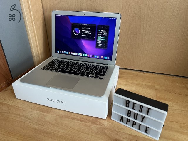 2017 MacBook Air 13 / i5 / 8GB / 128GB SSD / Magyar / 85% Aksi / Eladó ! ! !