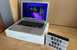 2017 MacBook Air 13 / i5 / 8GB / 128GB SSD / Magyar / 85% Aksi / Eladó ! ! !