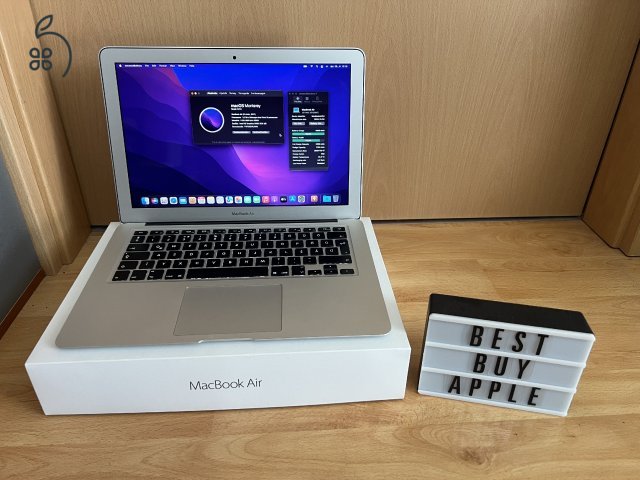 2017 MacBook Air 13 / i5 / 8GB / 128GB SSD / Magyar / 85% Aksi / Eladó ! ! !