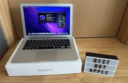 2017 MacBook Air 13 / i5 / 8GB / 128GB SSD / Magyar / 85% Aksi / Eladó ! ! !
