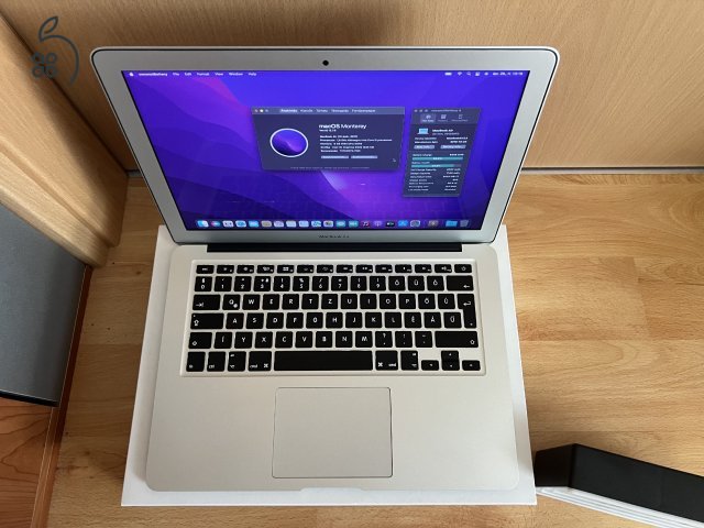 2017 MacBook Air 13 / i5 / 8GB / 128GB SSD / Magyar / 85% Aksi / Eladó ! ! !