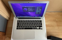 2017 MacBook Air 13 / i5 / 8GB / 128GB SSD / Magyar / 85% Aksi / Eladó ! ! !