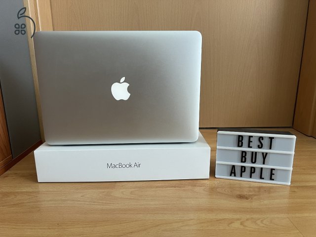 2017 MacBook Air 13 / i5 / 8GB / 128GB SSD / Magyar / 85% Aksi / Eladó ! ! !