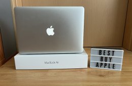 2017 MacBook Air 13 / i5 / 8GB / 128GB SSD / Magyar / 85% Aksi / Eladó ! ! !