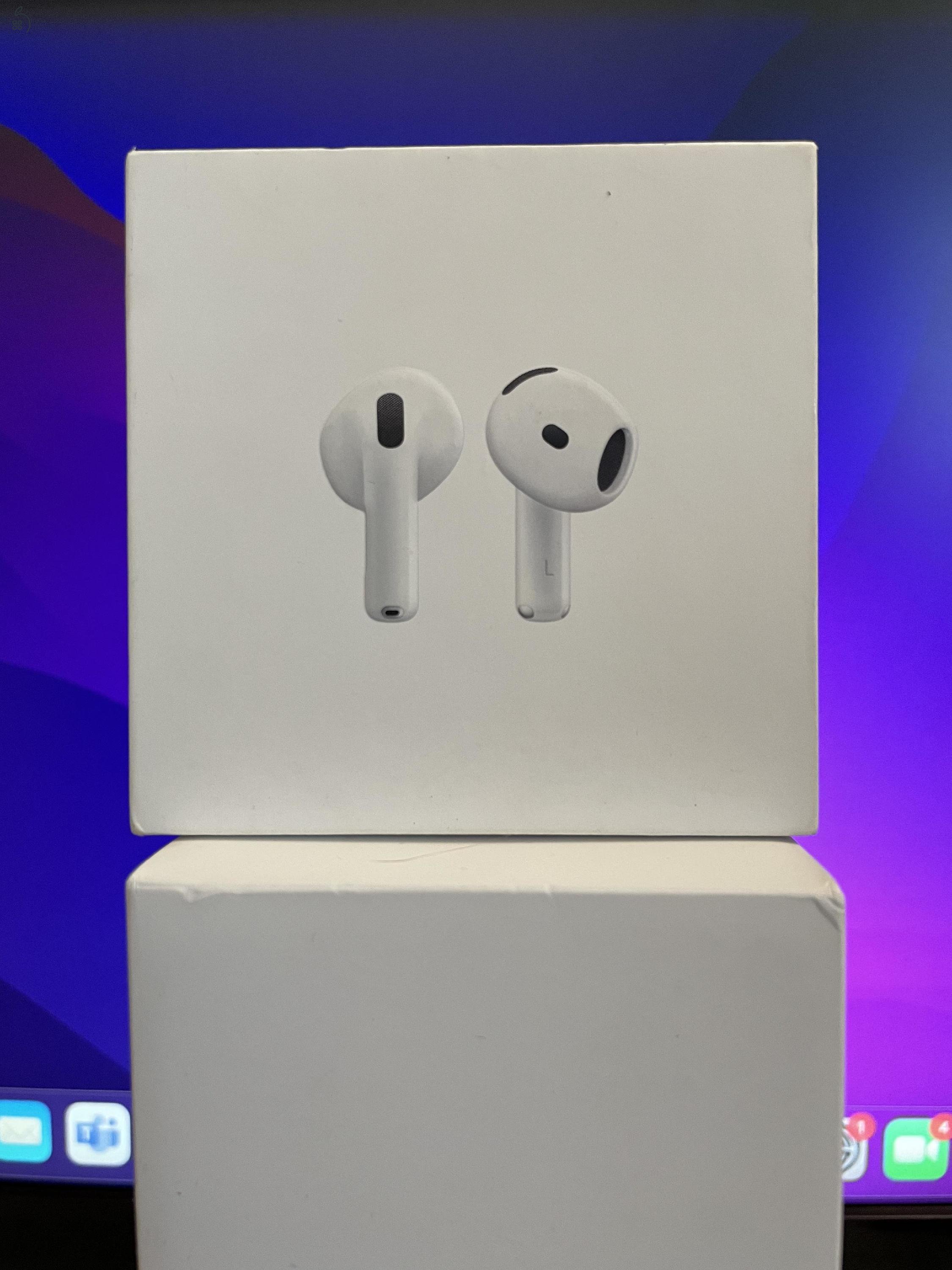 Apple Garanciás! AirPods 4