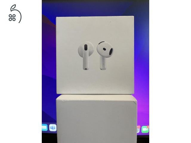 Apple Garanciás! AirPods 4