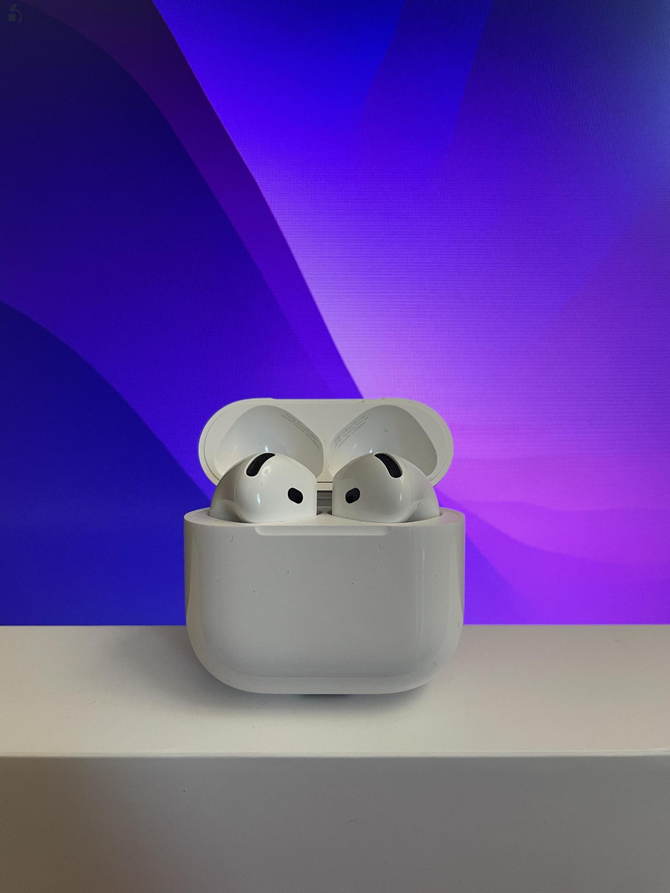 Apple Garanciás! AirPods 4