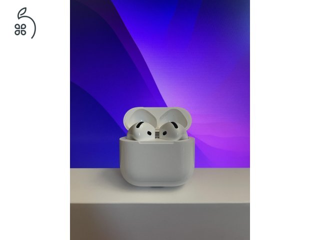 Apple Garanciás! AirPods 4