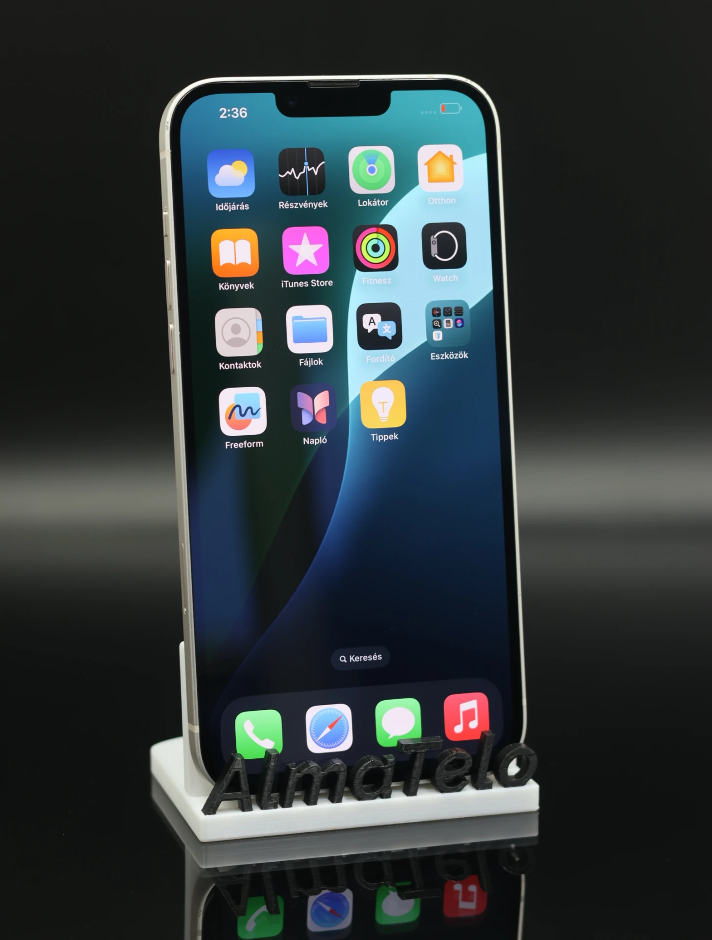 Apple iPhone 14 Plus 128 GB Starlight 100% akku - 12 HÓ GARANCIA