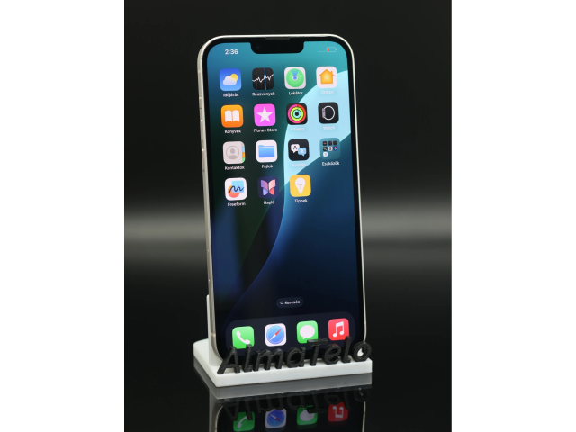 Apple iPhone 14 Plus 128 GB Starlight 100% akku - 12 HÓ GARANCIA